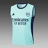 2025/2026 Arsenal Pre-Match Training Light Green Vest+Shorts Football1:1 Thai Quality