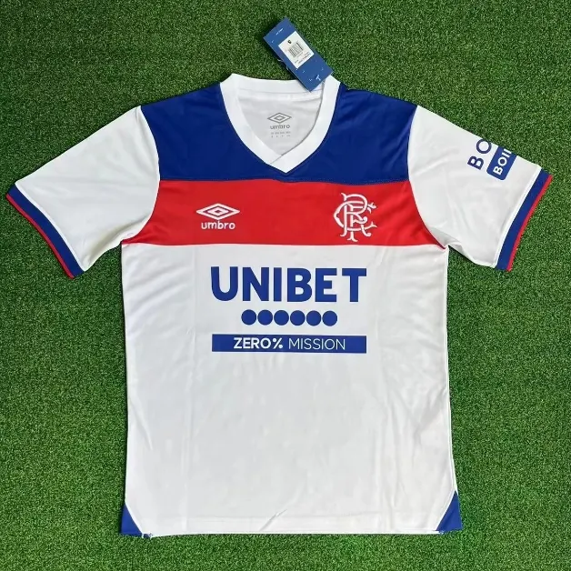 2025-26 Rangers Away Jersey - Fan Edition