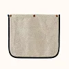 Cross-Back Waterproof Apron with Detachable Hand Towel