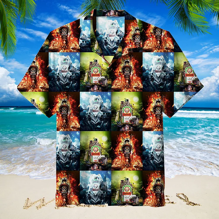 Jägermeister | Unisex Hawaiian Shirt