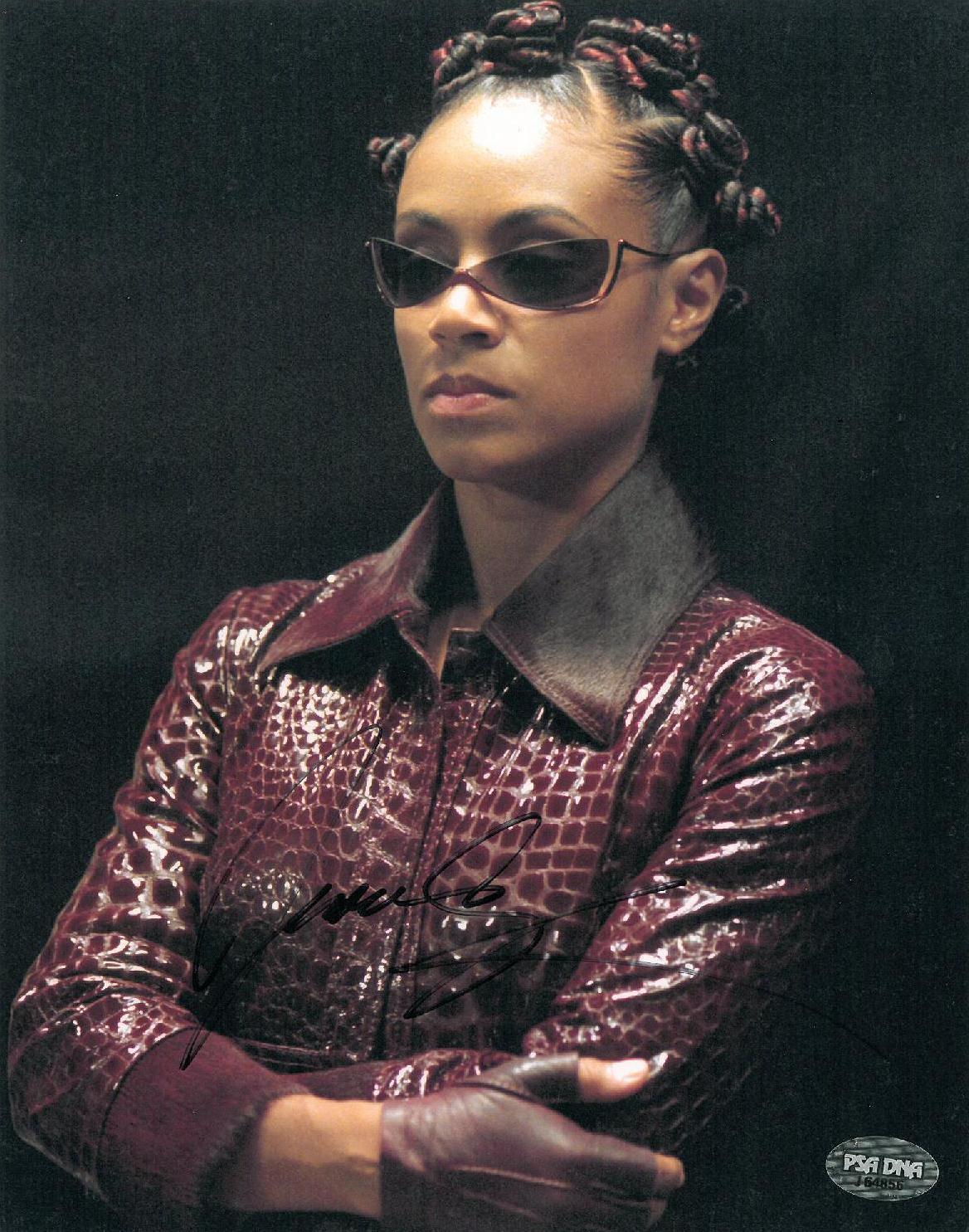 Jada Pinkett Smith Signed Matrix Authentic 8x10 Photo Poster painting (PSA/DNA) #J64856