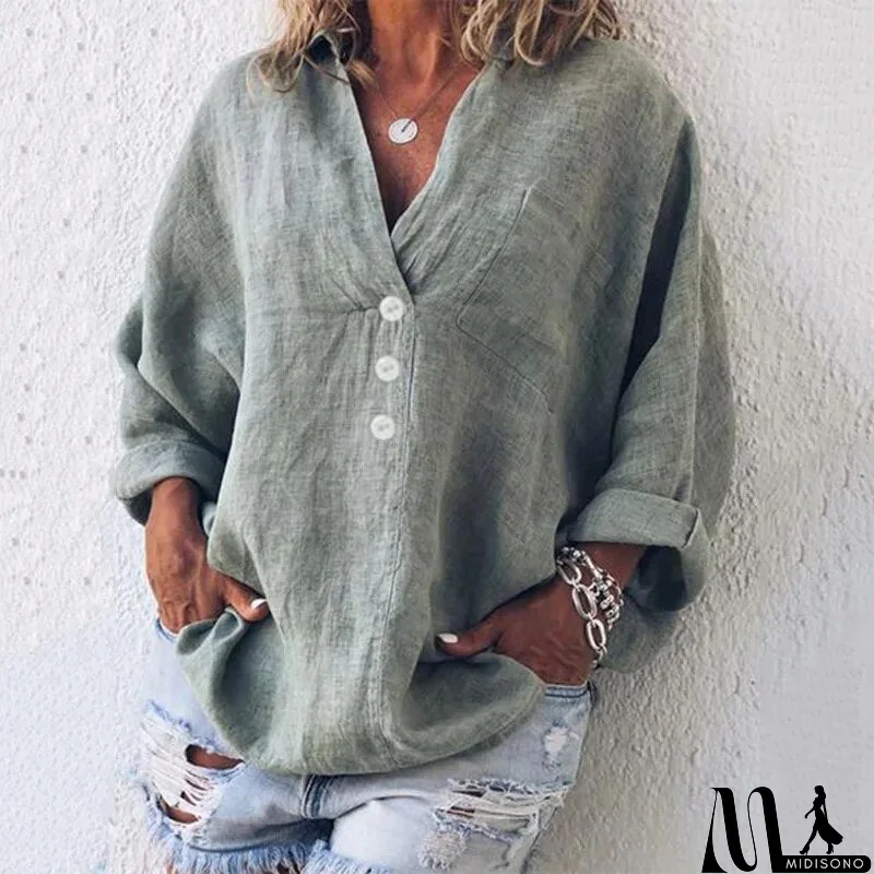 MidiSono - Fashionable and Effortless Blouse