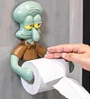 Villain Cute Squidward Paper Roller Wall-mounted Storage Tray Hanger Handmade Gift SpongeBob SquarePants