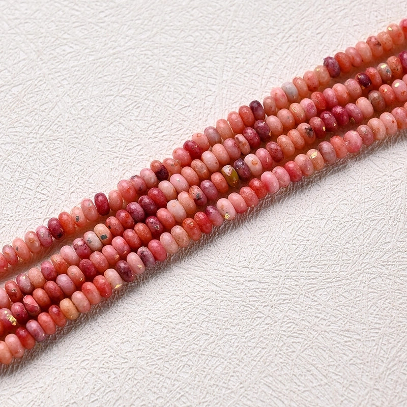 1 Strand/Package 4×2.5mm Hole Under 1mm Dolomite Oval Polished Beads