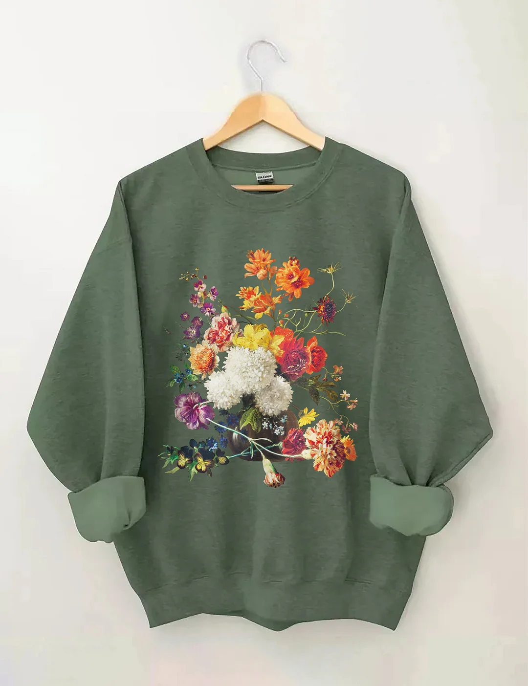 Aesthetic Flower Sweatshirt