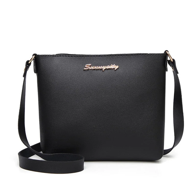 Bags for Women 2020 New Simple Women PU Leather handbags Messenger Bag Lady Retro Casual Small Fresh Small Square Bag Wholesale