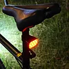 LED Bicycle Front Light USB Rechargeable Cycling Headlight Waterproof Rear Light