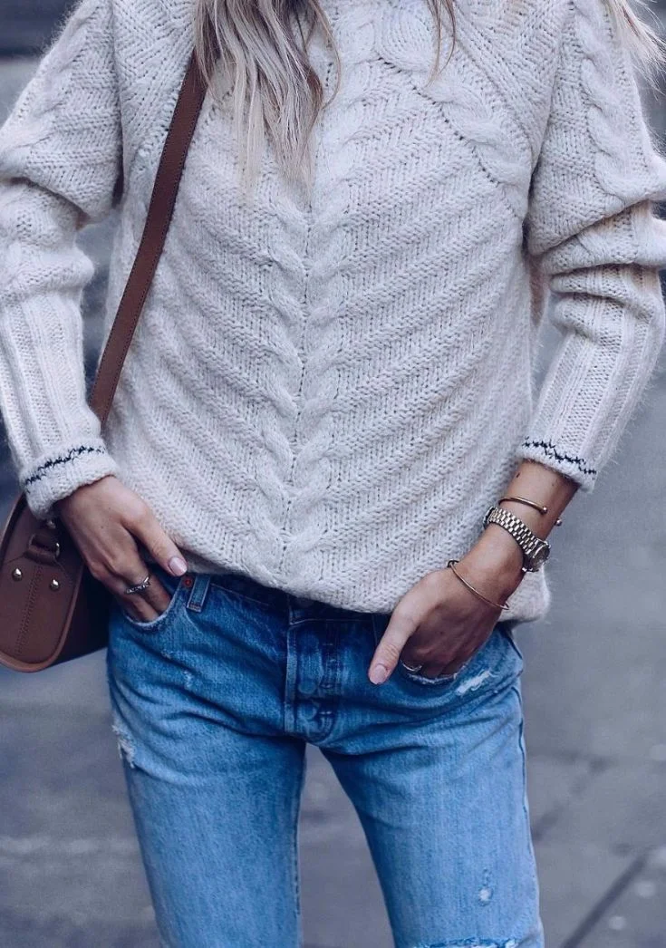 Cozy up Knit Sweater