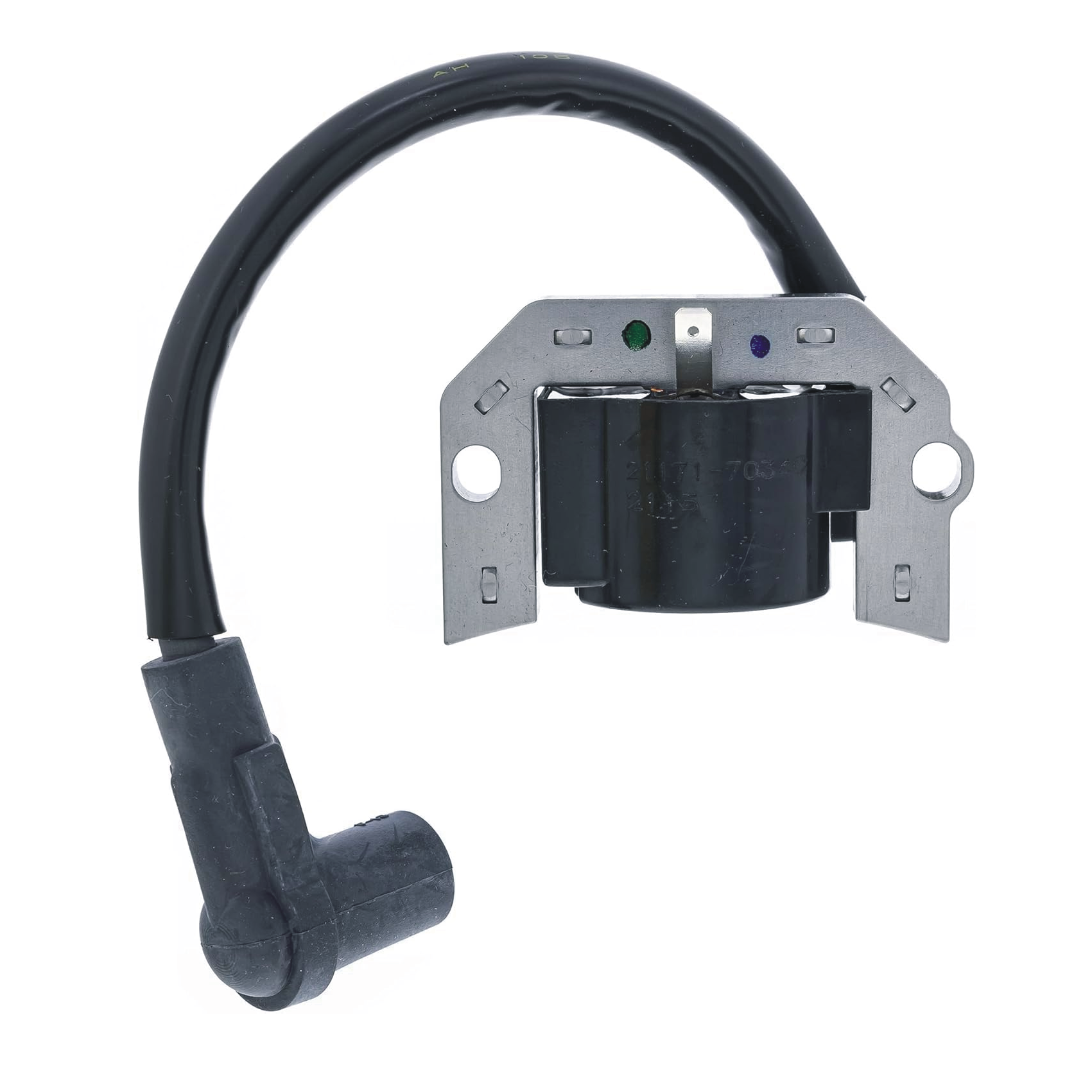 Caltric Ignition Coil MIA11064  AM127866 AM131387 Compatible with John Deere TH 6x4 Gator Gas TS 4x2