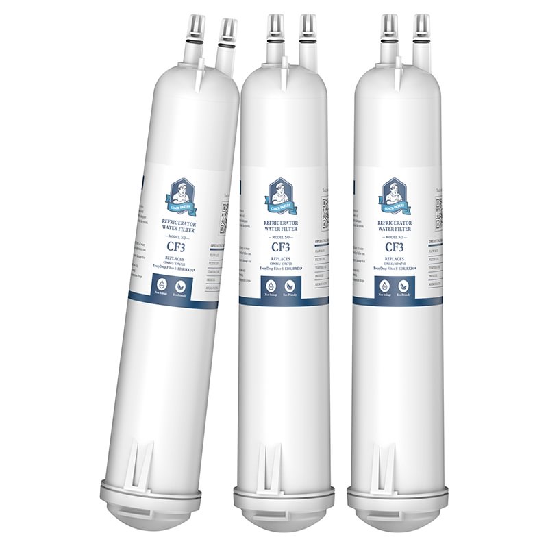 3pk 4396841 Refrigerator Water Filter by CF