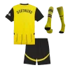 Borussia Dortmund Home Kids Soccer Jerseys Full Kit 2024/25