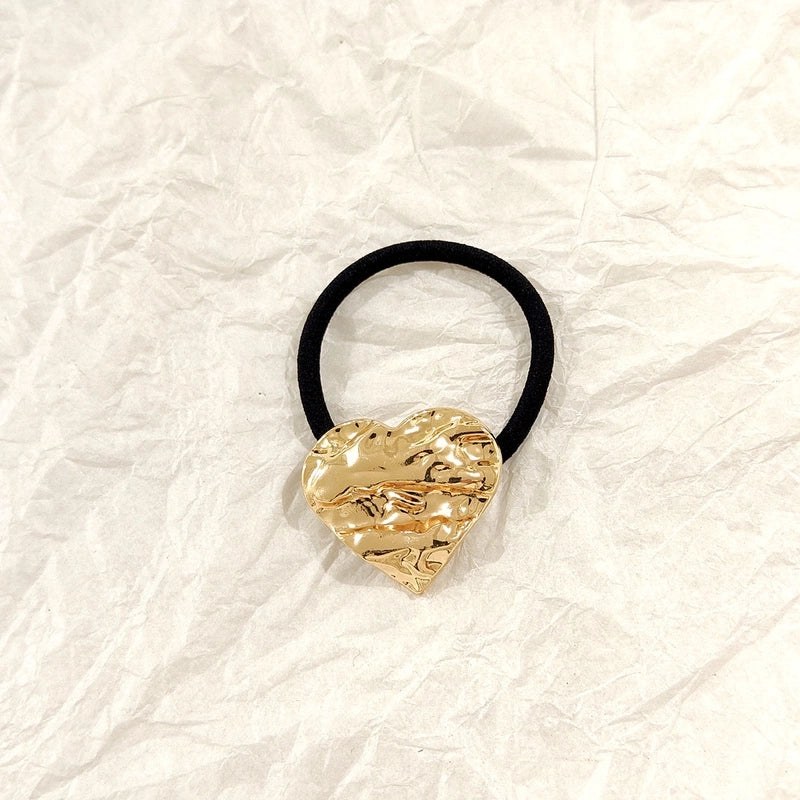 Streetwear Women’s Geometric Alloy Plating Hair Tie