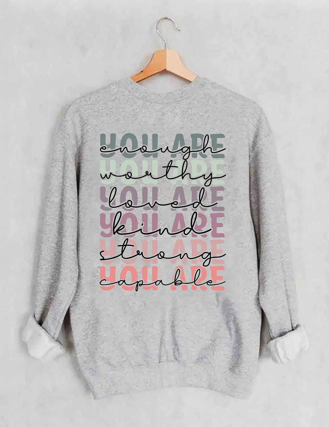 Positive Mind Positive Sweatshirt