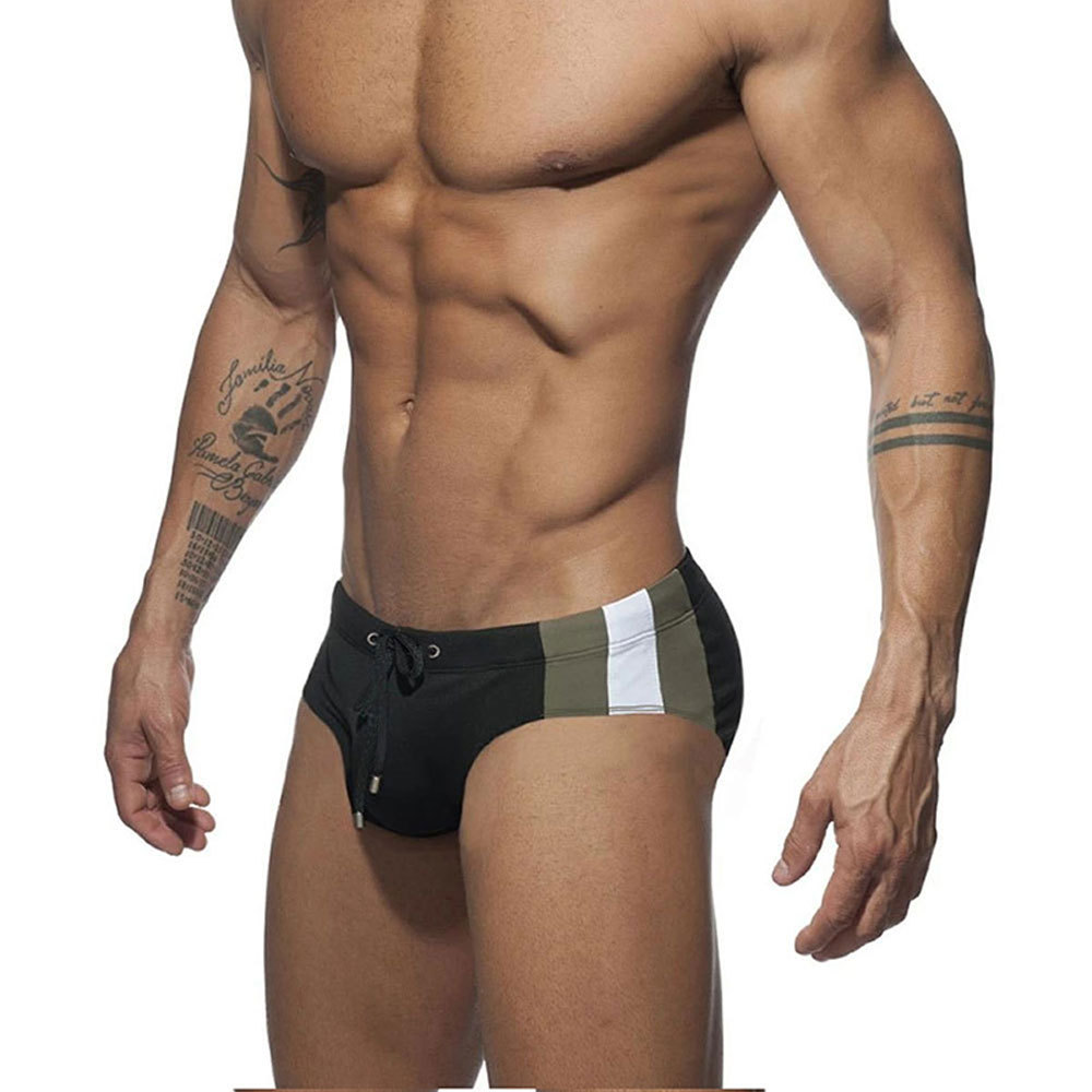 Men's sexy swimming briefs