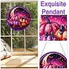 2D Flat DIY Pumpkin Diamond Art Pendant Double-Sided Diamond Painting Set