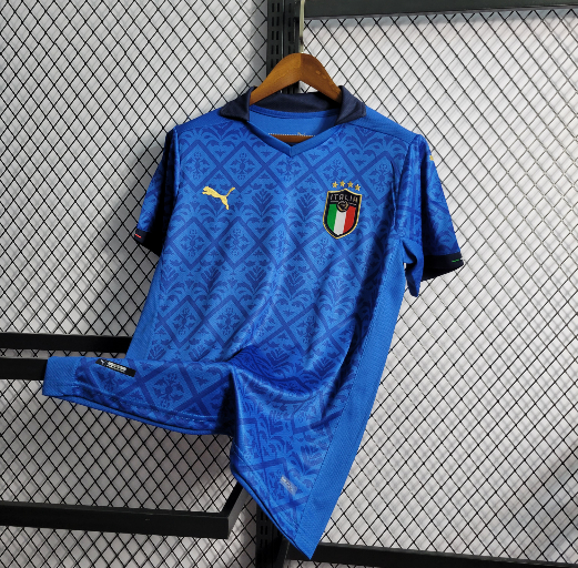 2020 Italy Home Thai football jersey