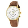 Herrenuhr mit Lederband