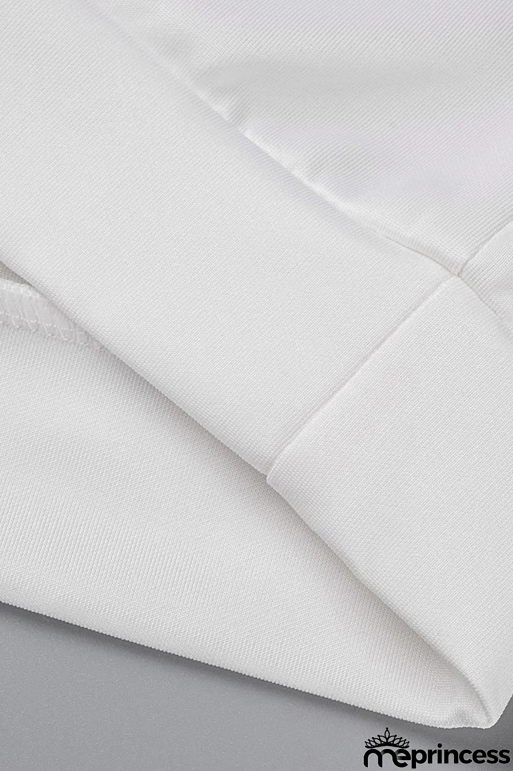 White Casual Street Print Skull Patchwork O Neck Tops