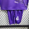 2024/2025 Kids Size Real Madrid Purple Y-3 Special Edition Football Shirt 1:1 Thai Quality 