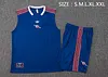 2025/2026 Arsenal Pre-Match Training Colorful Blue Vest+Shorts Football1:1 Thai Quality