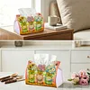 (24cm)Diamond Art Tissue Box DIY PU Napkin Cover for Home(best grandma ever)