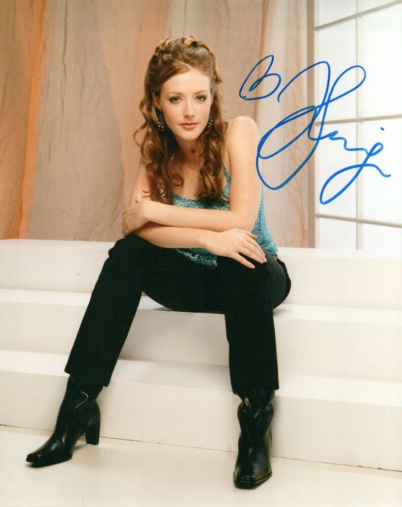 Jennifer Finnigan glamour shot autographed Photo Poster painting signed 8x10 #1