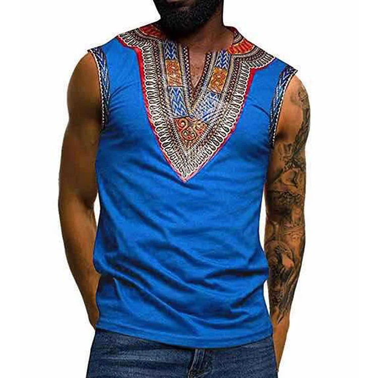 Trendy Ethnic Printed Vest