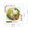 Diamond Painting -5D Full Round Drill Kitten