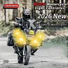 WOYO MOTO For BMW R1300 2024-2025 With DWA Plug, 2 Pairs of Lamp, Modify Motorcycle Light Lamp Kits