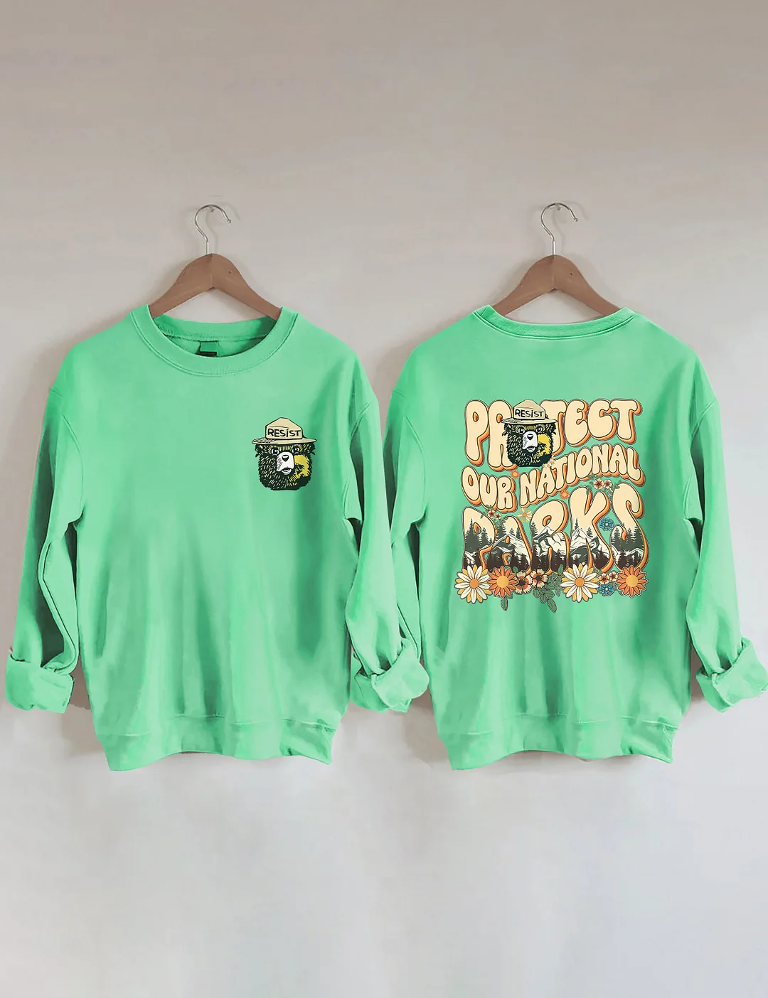 Protect Our National Parks Sweatshirt