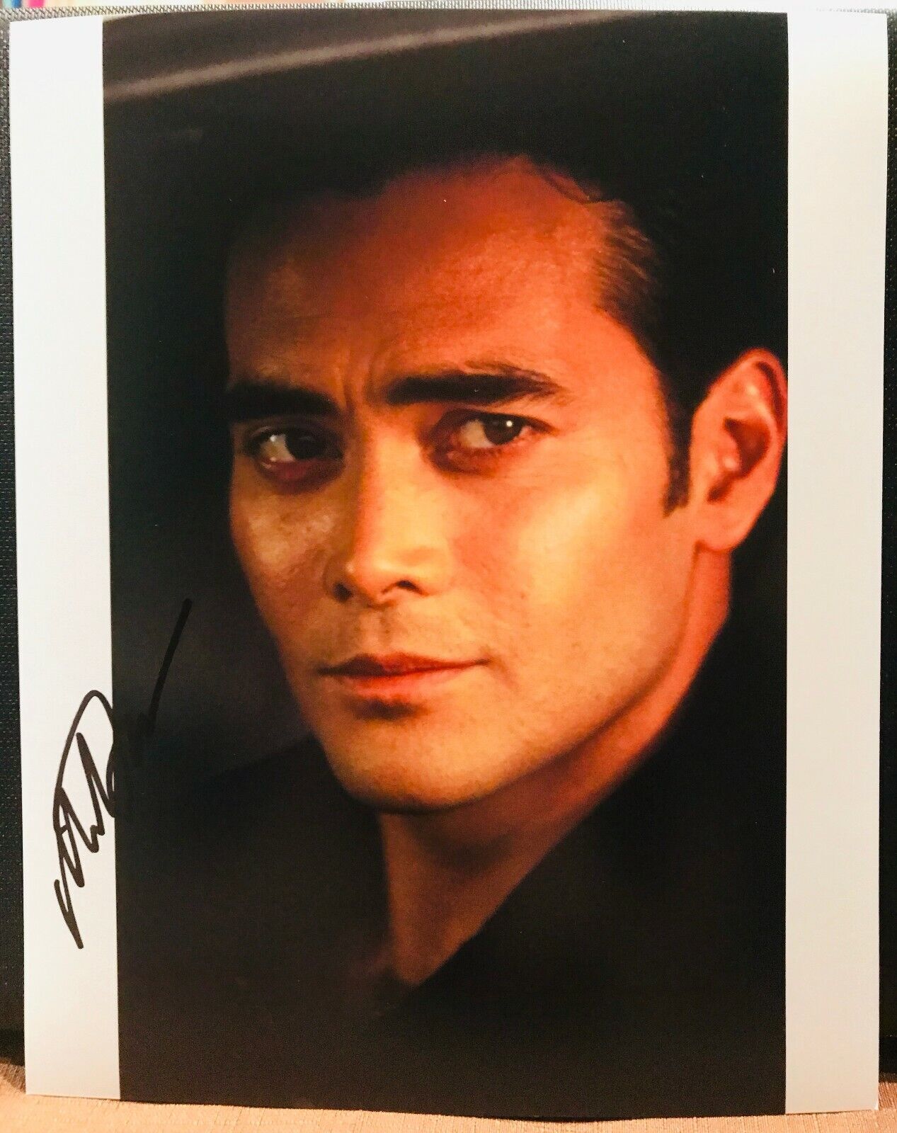 MARK DACASCOS DRIVE AUTOGRAPHED Photo Poster painting SIGNED 8X10 #12