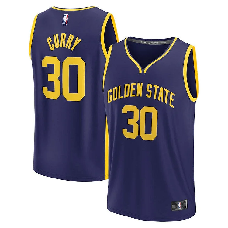 NBA Stephen Curry Golden State Warriors 30 Jersey