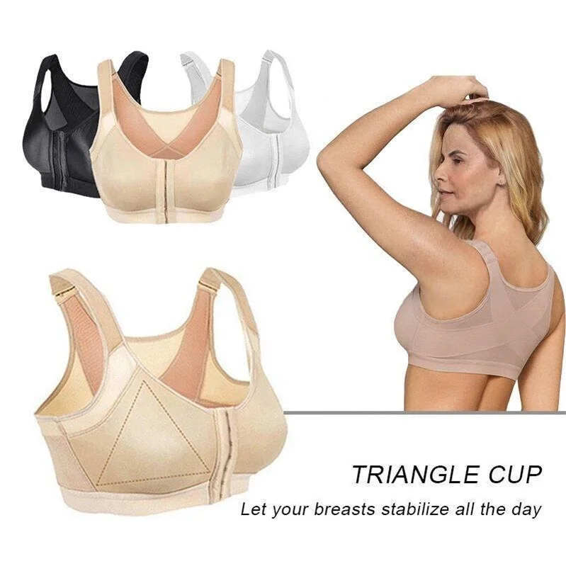 Carla Charm Adjustable Chest Brace Support Multifunctional Bra