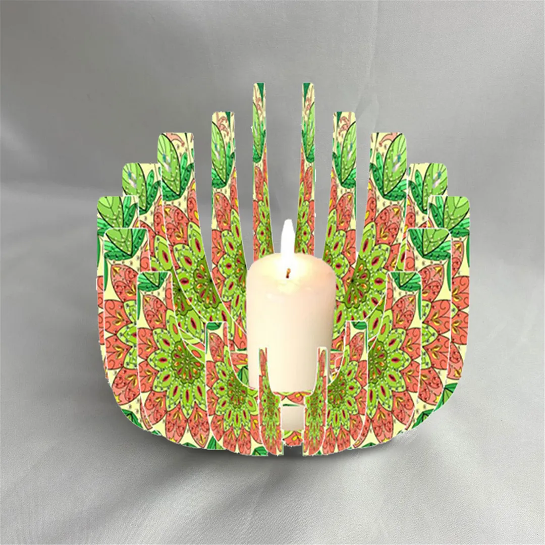 DIY Diamond Art Painting Kits of Candle Holder for Aromatherapy & Home Decor