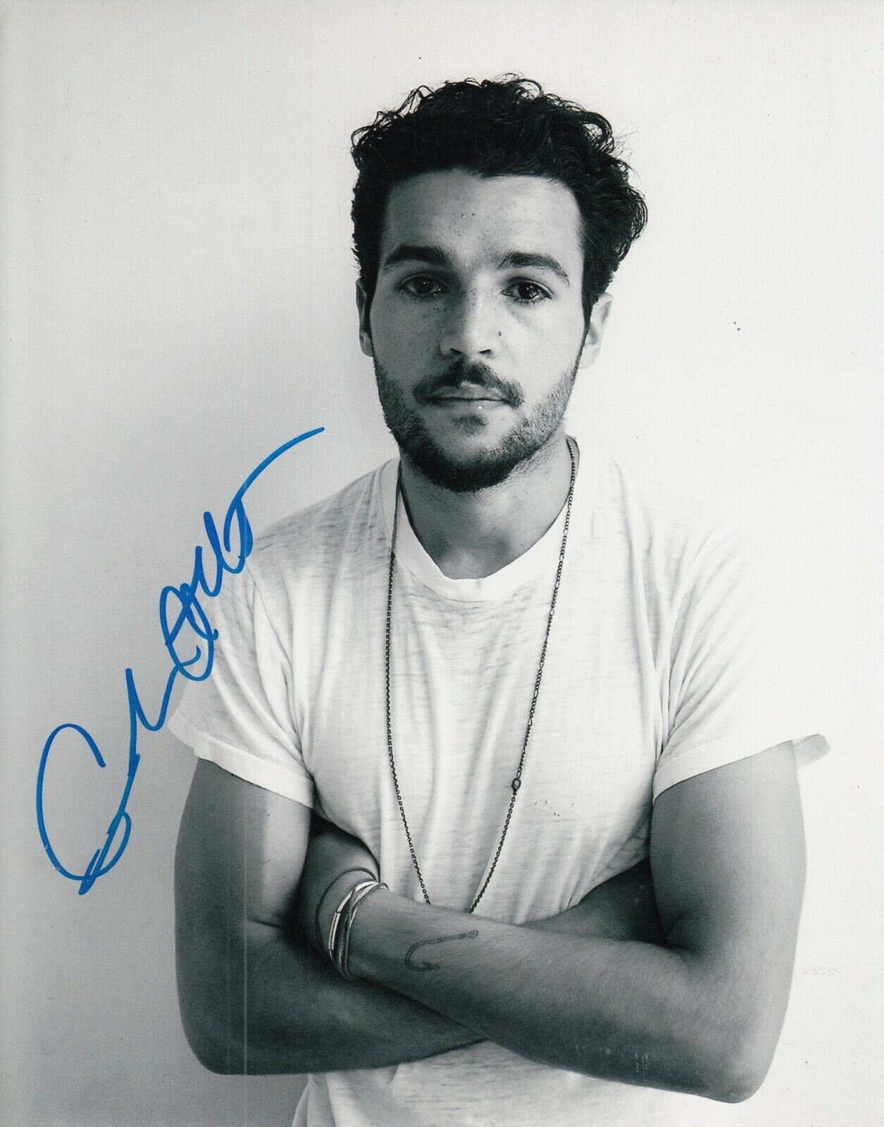 CHRISTOPHER ABBOTT signed (GIRLS) TV SHOW 8X10 Photo Poster painting *Charlie Dattolo* W/COA #1