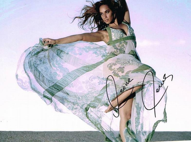 LEONA LEWIS Signed Photo Poster paintinggraph - Pop Singer / Vocalist - preprint