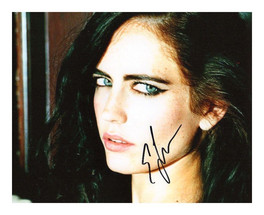 EVA GREEN AUTOGRAPHED SIGNED A4 PP POSTER Photo Poster painting PRINT 7