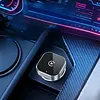 2-in-1 Wireless CarPlay Adapter Plug and Play CarPlay Converter Convert Wired To Wireless Mini USB Dongle for iPhone & Android for CarPlay and Android Auto (Silver)
