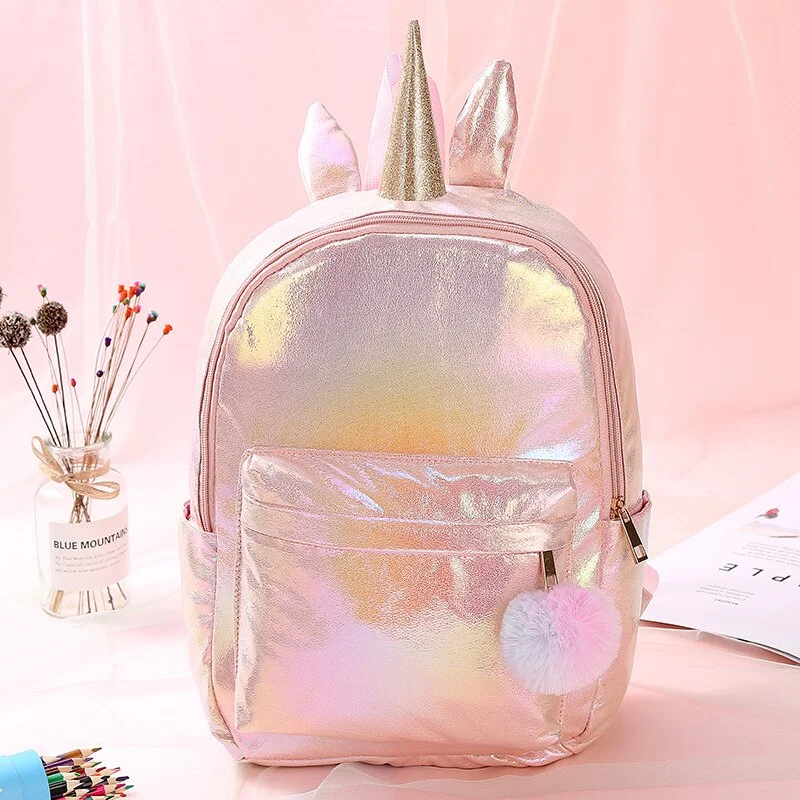 Unicorn Fashion Backpacks School Children Schoolbags for Girls Primary Book Bag Cartoons School Bags Mochila Escolar Sac A Dos