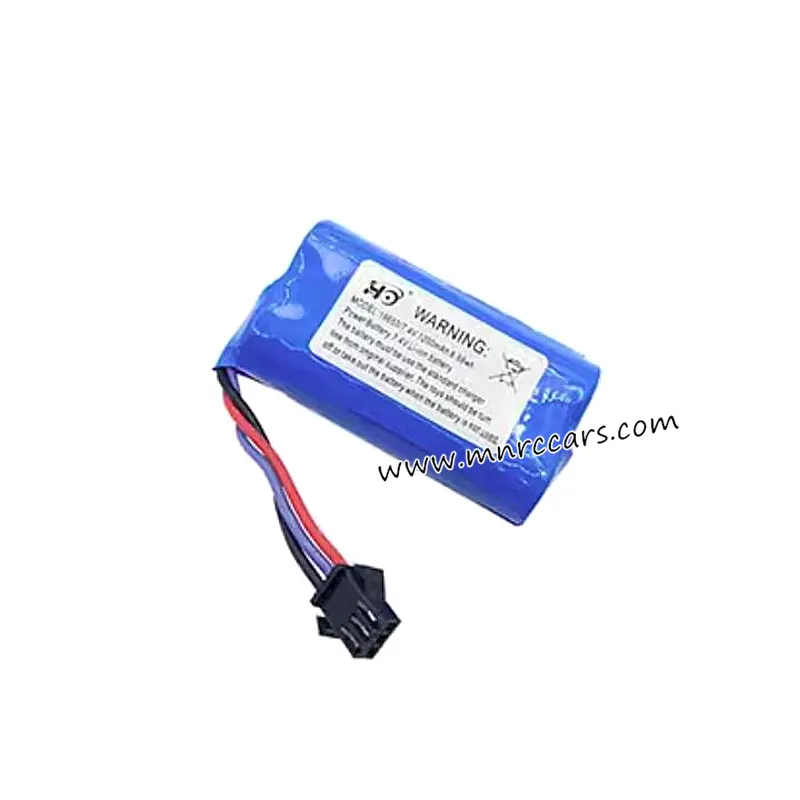 MN Model MN38 RC Car Parts Original 7.4V 1200mAh Battery SM Plug