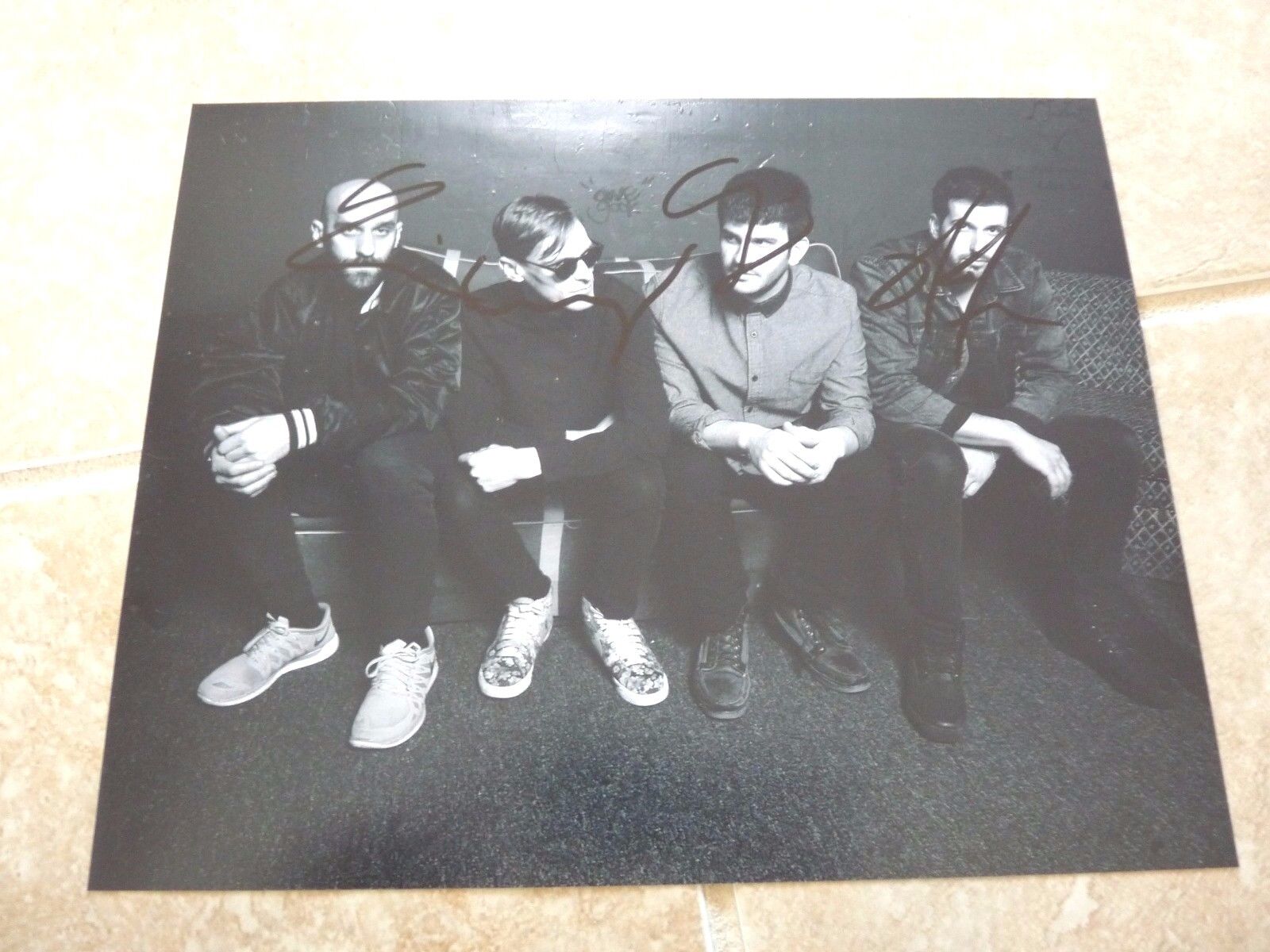 X Ambassadors Sam Harris +3 Signed Autographed 8x10 Photo Poster painting PSA Guaranteed #4