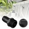 Pool Hose Adapter Hose Male Insert Adapter Leakproof Sand Filters Replacement Parts Non-Slip 1.5 Inch Pool Pump Hoses Adapters Compatible for Hay-Ward SPX1091Z2 Supplies