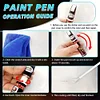 Car Scratch Remover Water Resistant Erase Scratches Pen for Car Maintenance Care