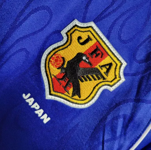 Retro 98/99 Japan Big Flame Home Football T-Shirt Thai Quality