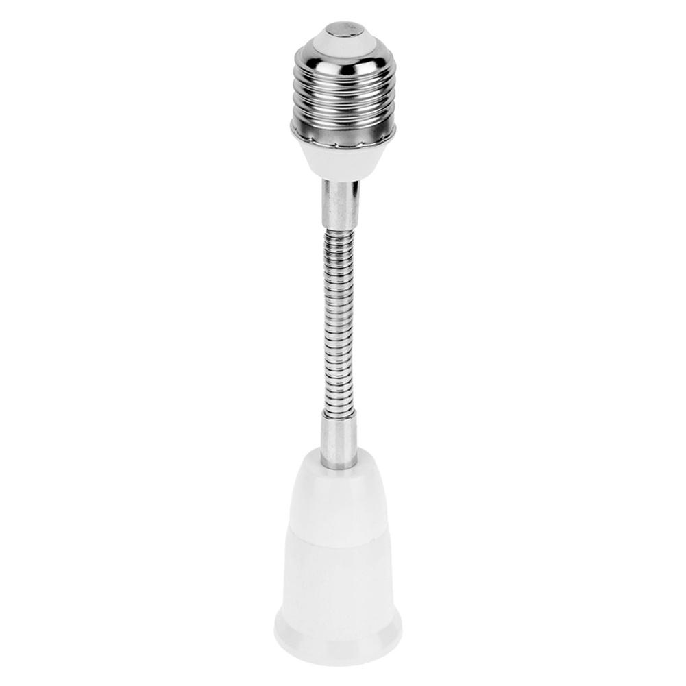 

180mm E27 to E27 Flexible Extension Adapter Socket LED Light Bulb Lamp Base, 501 Original