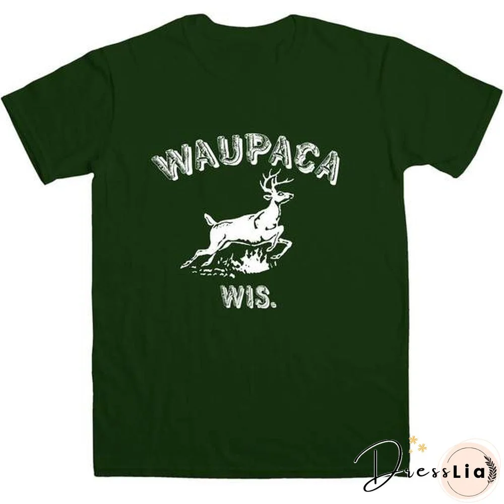 The Waupaca Wis T-Shirt - Inspired By Stranger Things