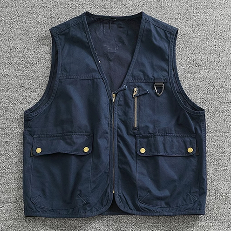 Men’s Multi-Pocket Outdoor Utility Vests
