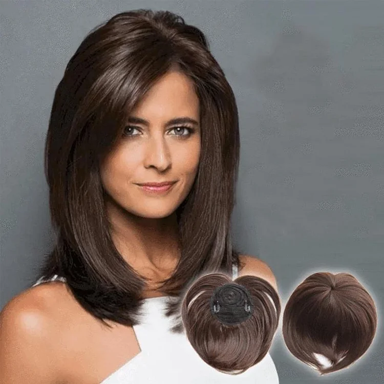 Silky Clip-On Hair Topper | 168DEAL