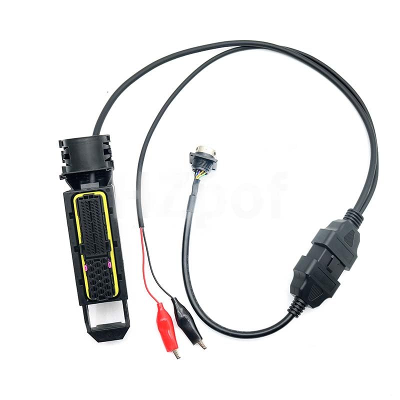 for Deutz 0281020070 ECU Diagnosis Programming Cable Brushing ECU Wiring Harness
