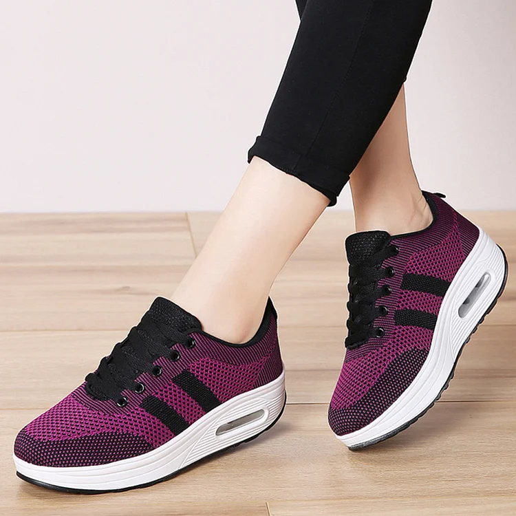 Women's Flyknit Breathable Orthopedic Sneakers🔥Limited Time 50% OFF🔥